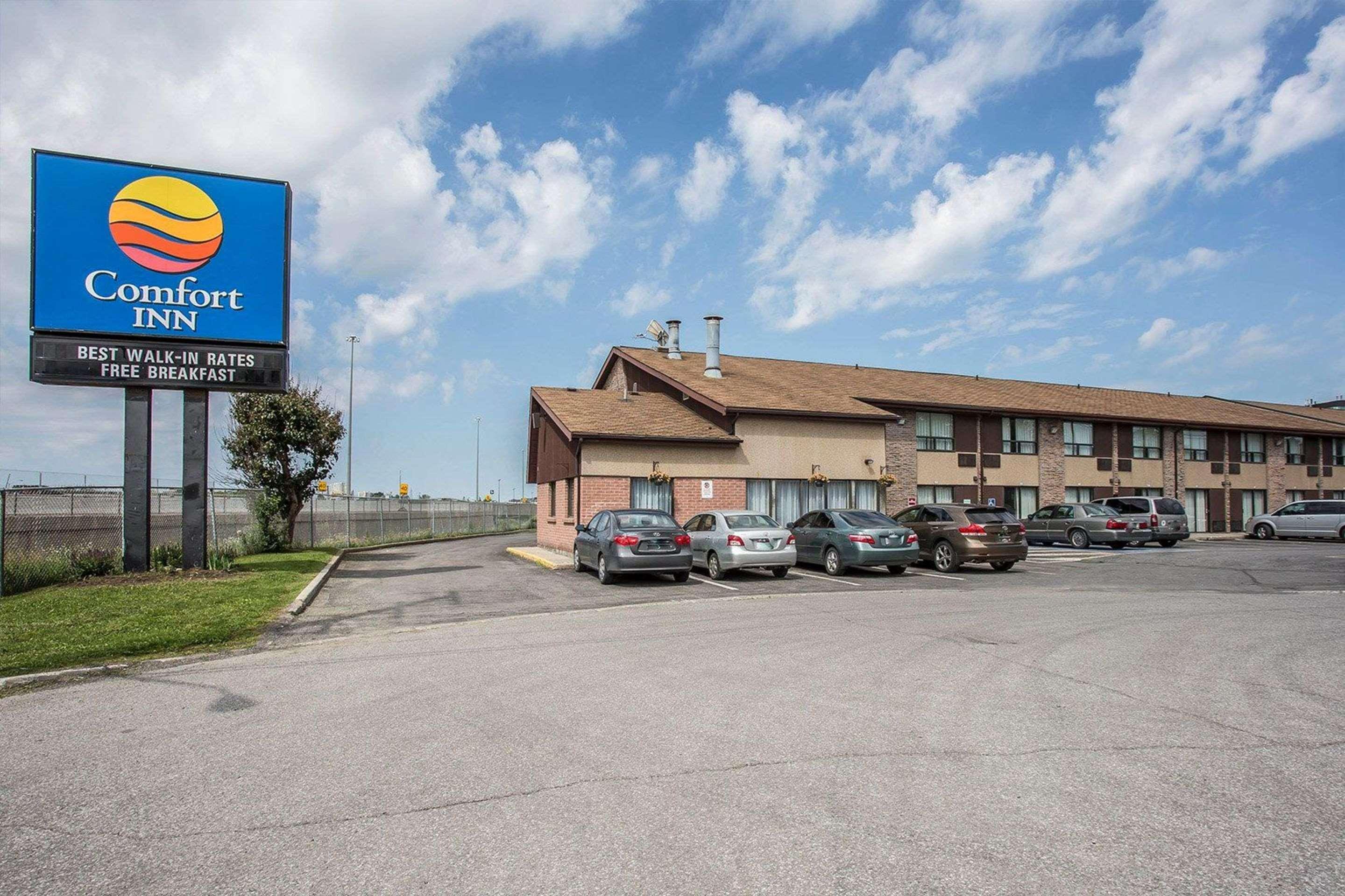 Comfort Inn Ottawa Exteriér fotografie