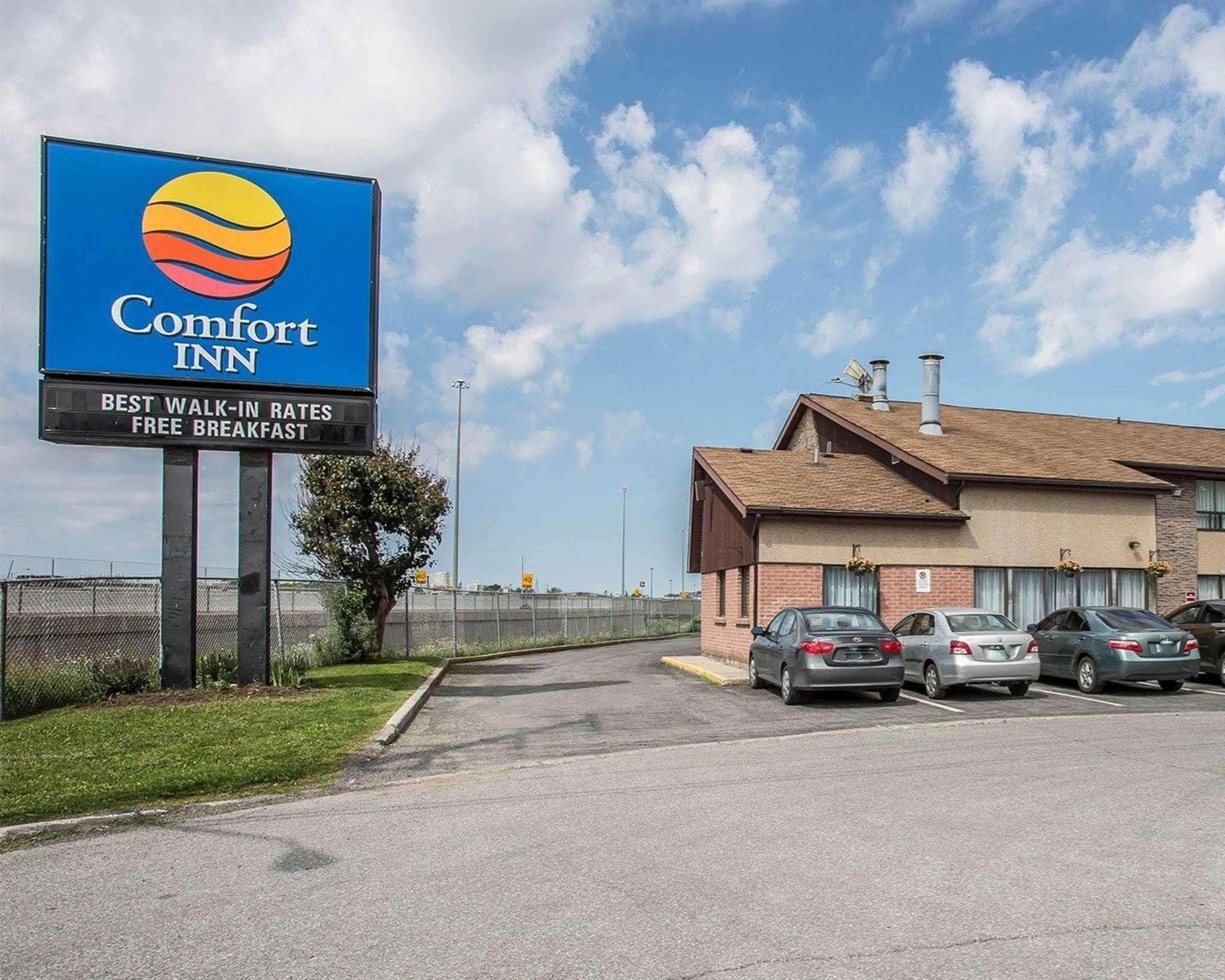 Comfort Inn Ottawa Exteriér fotografie